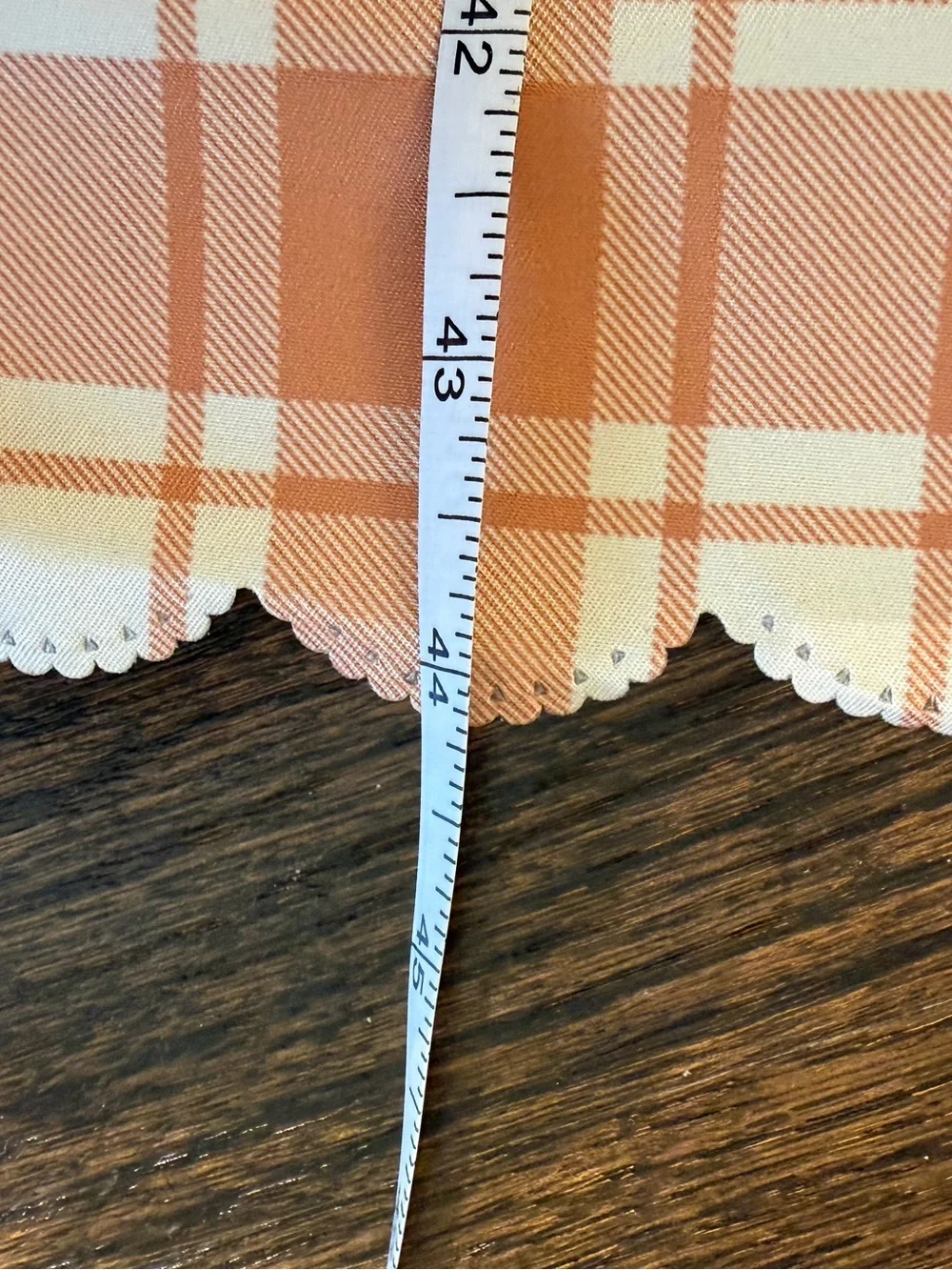 Coffee Themed Kitchen Tablecloth in Brown & Cream 44 x 60